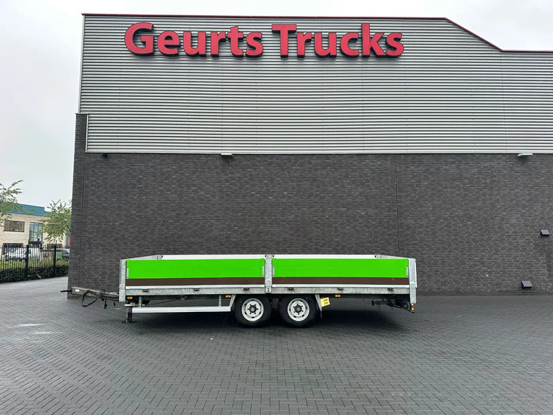 Möslein THT 11 BL G 2 ASSER TANDEM AANHANGER MET OPRIJPLANKEN - Remolque plataforma/ Caja abierta: foto 1 Möslein THT 11 BL G 2 ASSER TANDEM AANHANGER MET OPRIJPLANKEN - Remolque plataforma/ Caja abierta: foto 1