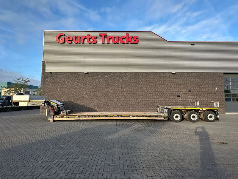 Nooteboom EURO 67-03 PENDEL ASSEN DIEPLADE/LOWLOADER/TIEFLADER - Semirremolque góndola rebajadas: foto 1 Nooteboom EURO 67-03 PENDEL ASSEN DIEPLADE/LOWLOADER/TIEFLADER - Semirremolque góndola rebajadas: foto 1