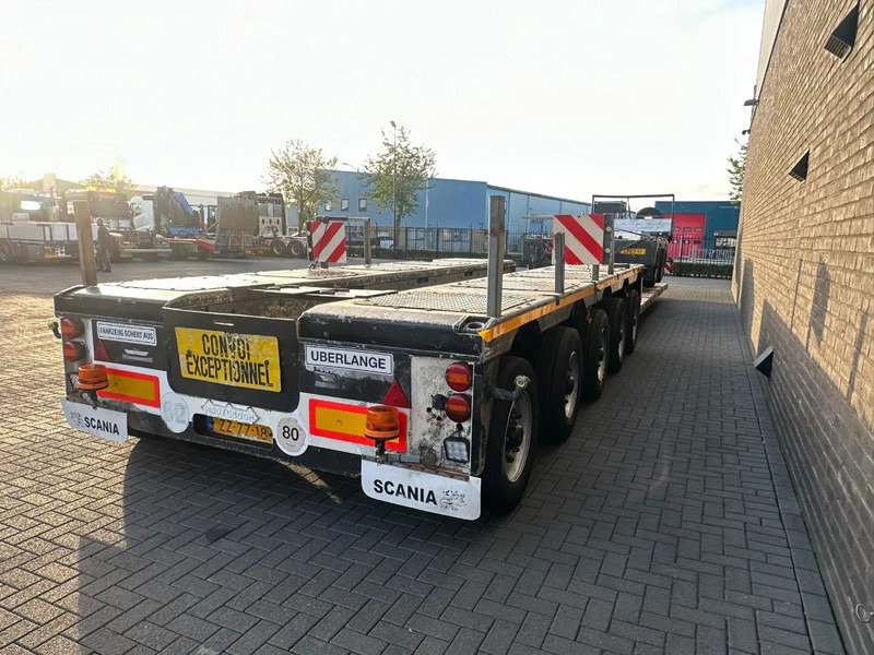 Nooteboom EURO PENDEL 2+5 DIEPLADER/LOWLOADER/TIEFLADER - Semirremolque góndola rebajadas: foto 4 Nooteboom EURO PENDEL 2+5 DIEPLADER/LOWLOADER/TIEFLADER - Semirremolque góndola rebajadas: foto 4
