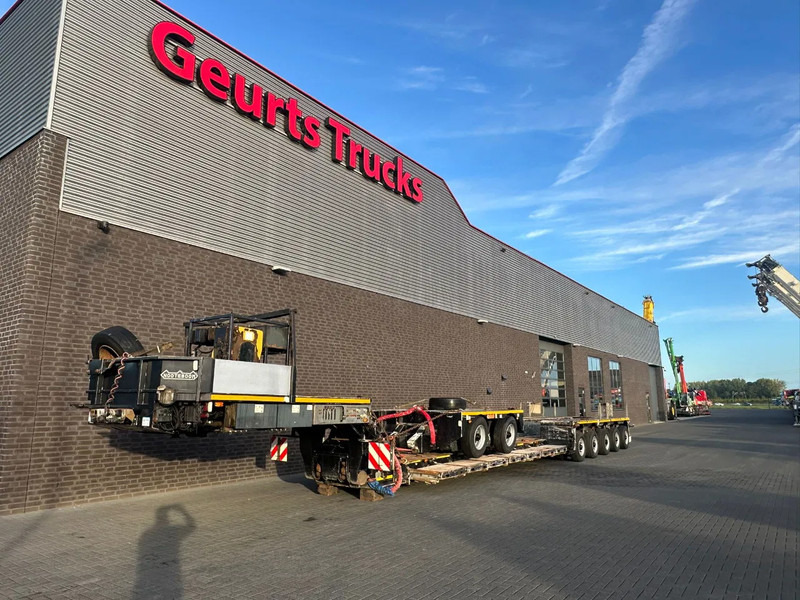 Nooteboom EURO PENDEL 2+5 DIEPLADER/LOWLOADER/TIEFLADER - Semirremolque góndola rebajadas: foto 2 Nooteboom EURO PENDEL 2+5 DIEPLADER/LOWLOADER/TIEFLADER - Semirremolque góndola rebajadas: foto 2