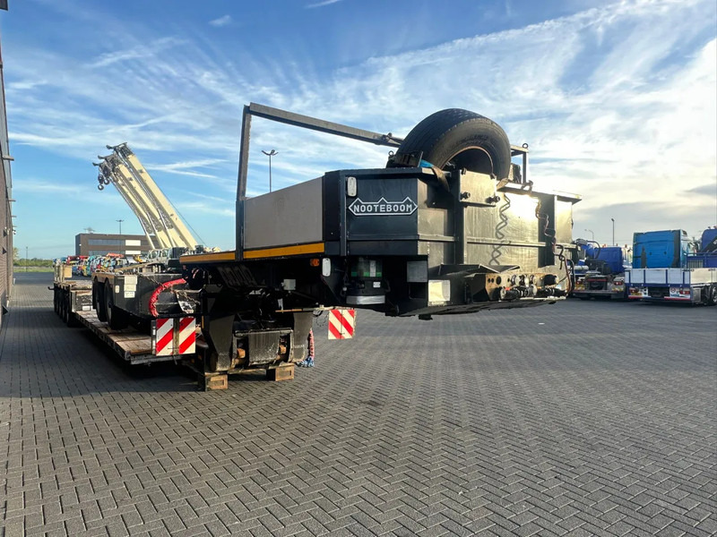 Nooteboom EURO PENDEL 2+5 DIEPLADER/LOWLOADER/TIEFLADER - Semirremolque góndola rebajadas: foto 5 Nooteboom EURO PENDEL 2+5 DIEPLADER/LOWLOADER/TIEFLADER - Semirremolque góndola rebajadas: foto 5