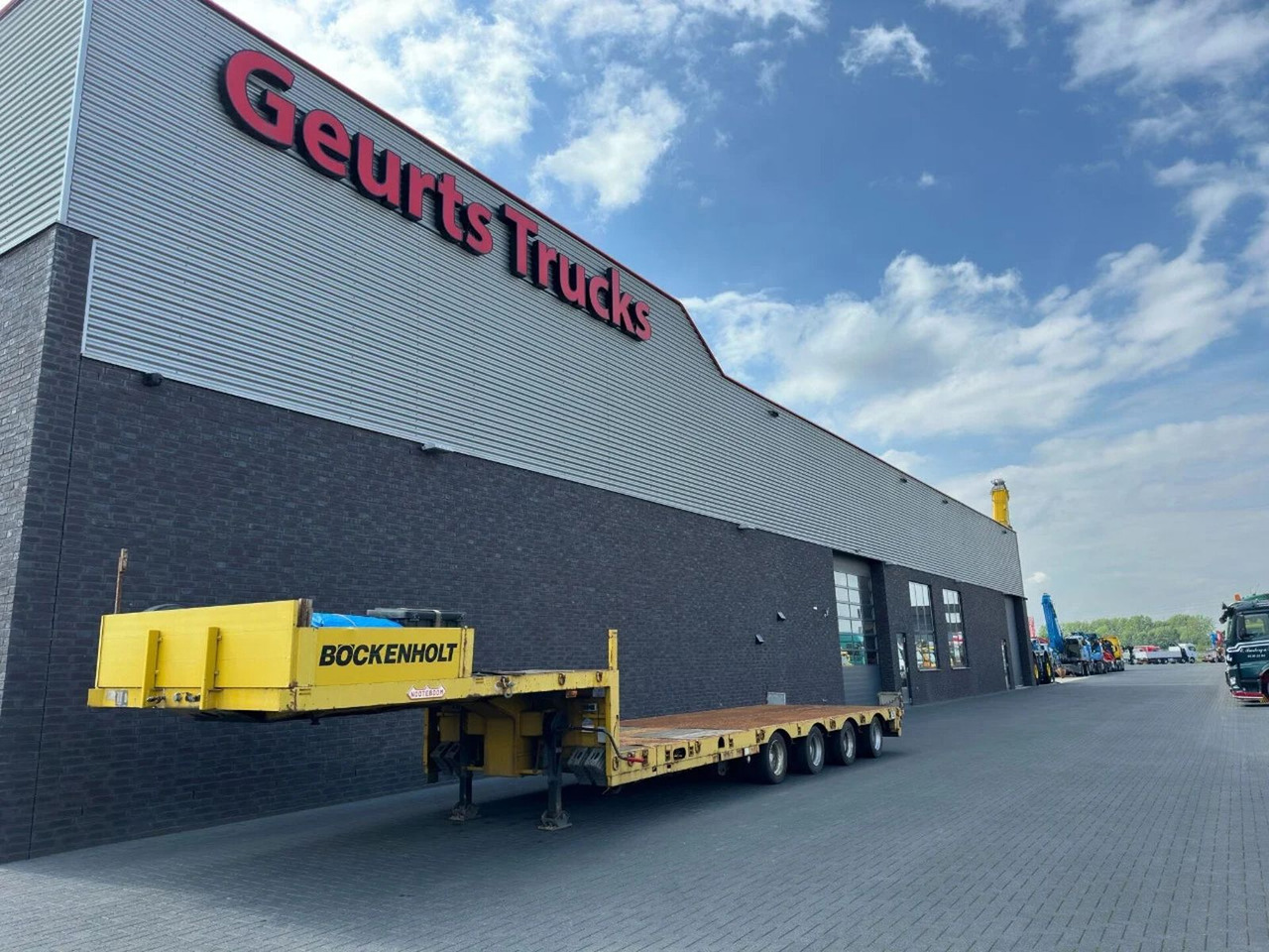 Nooteboom OSD-50-04-V EXTENDABLE SEMI DIEPLADER/TIEFLADER/ - Semirremolque góndola rebajadas: foto 2 Nooteboom OSD-50-04-V EXTENDABLE SEMI DIEPLADER/TIEFLADER/ - Semirremolque góndola rebajadas: foto 2