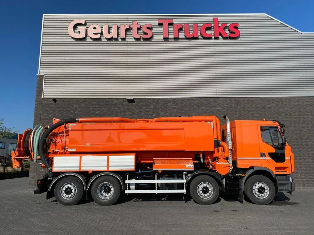 Renault Lander 430 8X2 STOKOTA VACUUM/HOGEDRUK /COMBI/KO - Limpieza de alcantarillado: foto 4 Renault Lander 430 8X2 STOKOTA VACUUM/HOGEDRUK /COMBI/KO - Limpieza de alcantarillado: foto 4