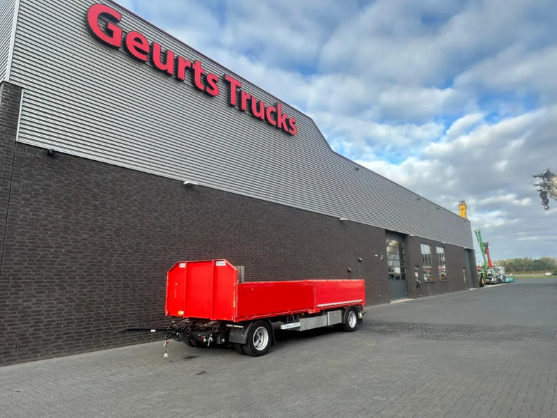 Royen RW2F4  2-ASSIGE OPEN LAADBAAK AANHANGWAGEN - Remolque plataforma/ Caja abierta: foto 2 Royen RW2F4  2-ASSIGE OPEN LAADBAAK AANHANGWAGEN - Remolque plataforma/ Caja abierta: foto 2