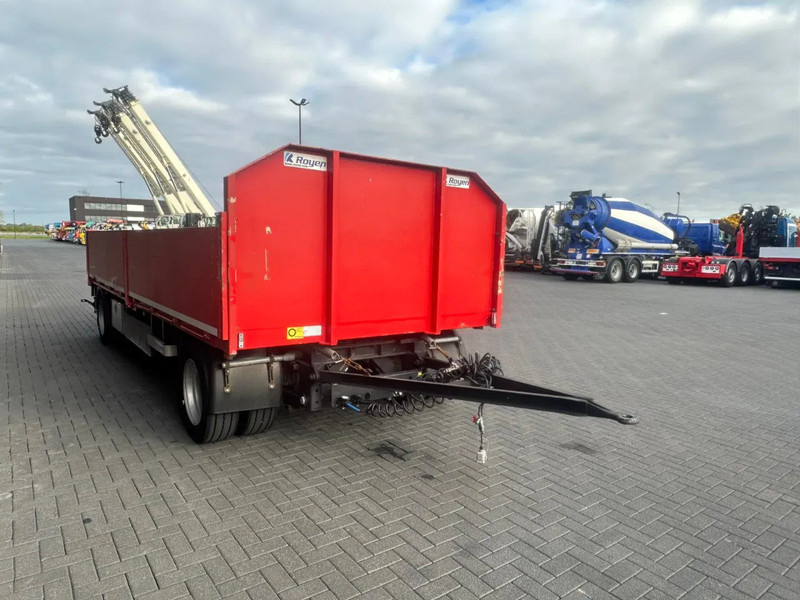 Royen RW2F4  2-ASSIGE OPEN LAADBAAK AANHANGWAGEN - Remolque plataforma/ Caja abierta: foto 4 Royen RW2F4  2-ASSIGE OPEN LAADBAAK AANHANGWAGEN - Remolque plataforma/ Caja abierta: foto 4
