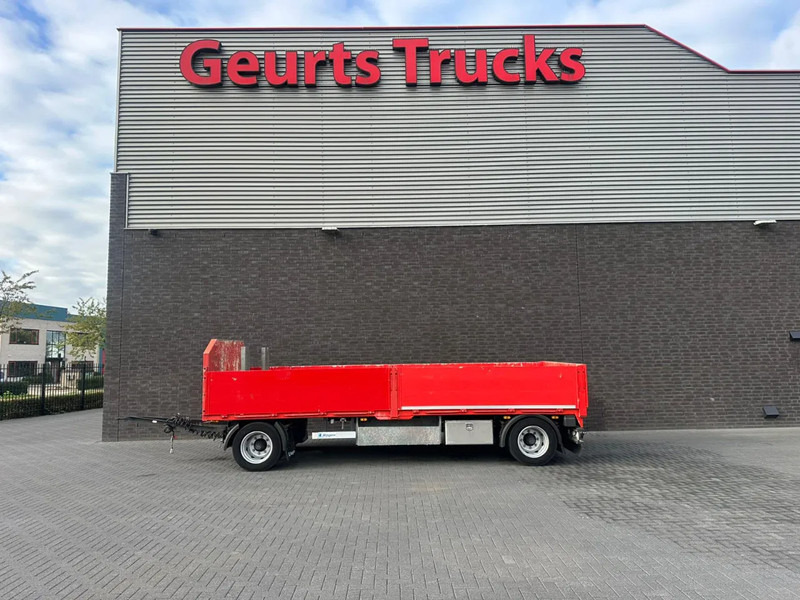 Royen RW2F4  2-ASSIGE OPEN LAADBAAK AANHANGWAGEN - Remolque plataforma/ Caja abierta: foto 1 Royen RW2F4  2-ASSIGE OPEN LAADBAAK AANHANGWAGEN - Remolque plataforma/ Caja abierta: foto 1