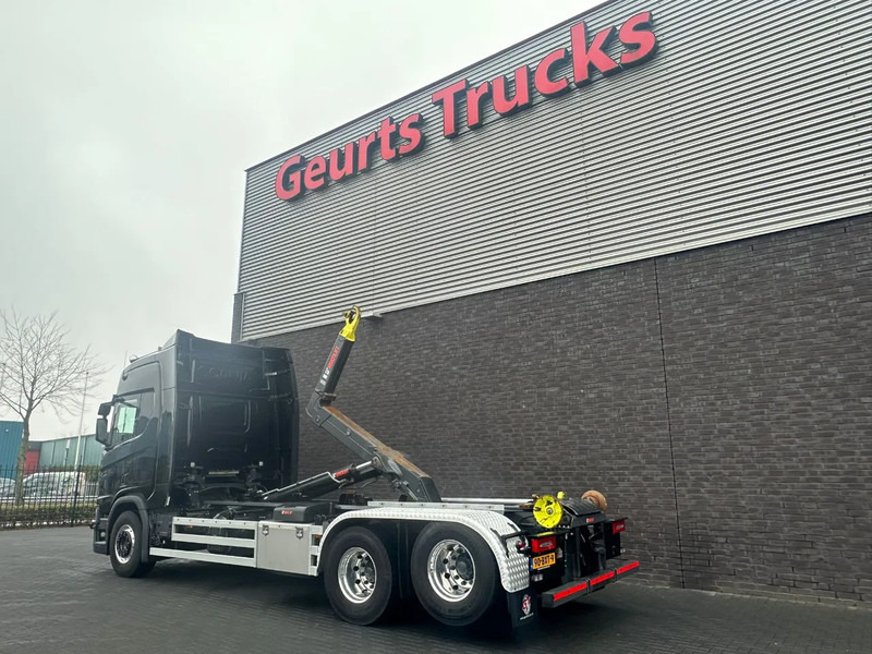 Scania G460 6X2NA + HIAB ULT26S61 HAAKARMSYSTEEM/ABROLLKIPPER/HOOKLIFT - Camión multibasculante: foto 3 Scania G460 6X2NA + HIAB ULT26S61 HAAKARMSYSTEEM/ABROLLKIPPER/HOOKLIFT - Camión multibasculante: foto 3