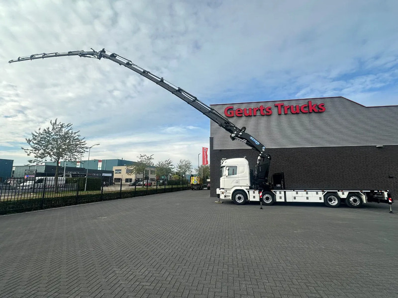 Scania G490 LB8X2*6HNB MET EFFER 955/8S +JIB 6S KRAAN / KRAN / CRANE / GRUA - Camión grúa: foto 5 Scania G490 LB8X2*6HNB MET EFFER 955/8S +JIB 6S KRAAN / KRAN / CRANE / GRUA - Camión grúa: foto 5