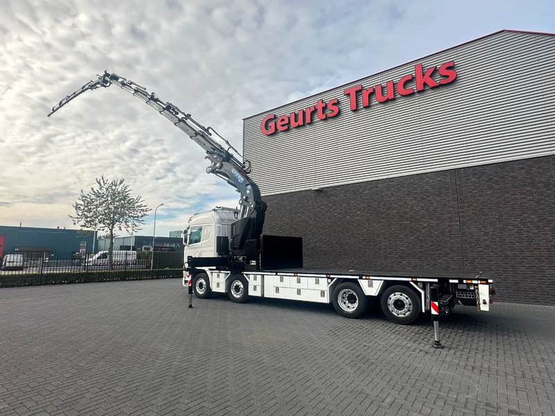 Scania G490 LB8X2*6HNB MET EFFER 955/8S +JIB 6S KRAAN / KRAN / CRANE / GRUA - Camión grúa: foto 4 Scania G490 LB8X2*6HNB MET EFFER 955/8S +JIB 6S KRAAN / KRAN / CRANE / GRUA - Camión grúa: foto 4