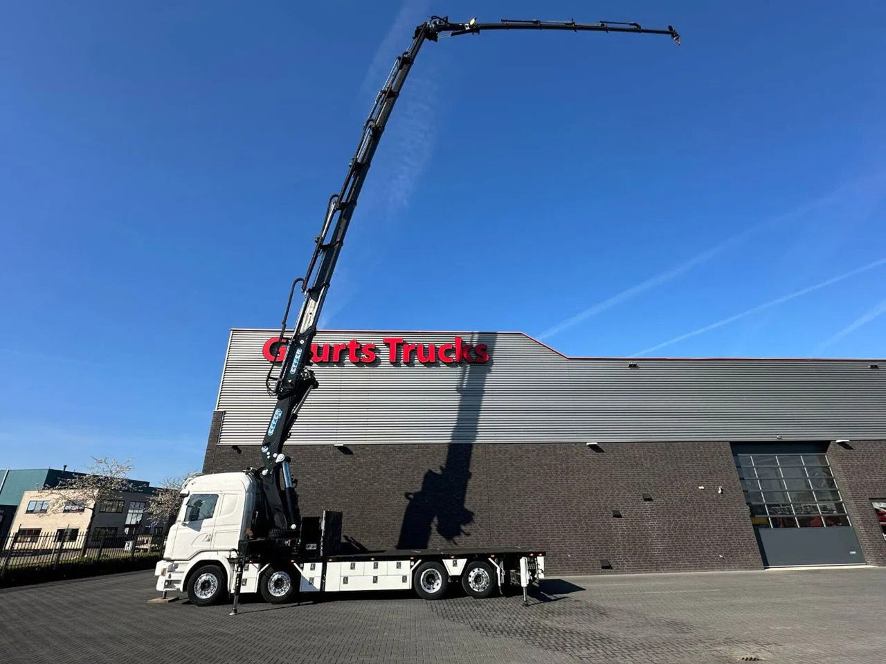 Scania G490 LB8X2*6HNB MET EFFER 955/8S +JIB 6S KRAAN / - Camión grúa: foto 4 Scania G490 LB8X2*6HNB MET EFFER 955/8S +JIB 6S KRAAN / - Camión grúa: foto 4
