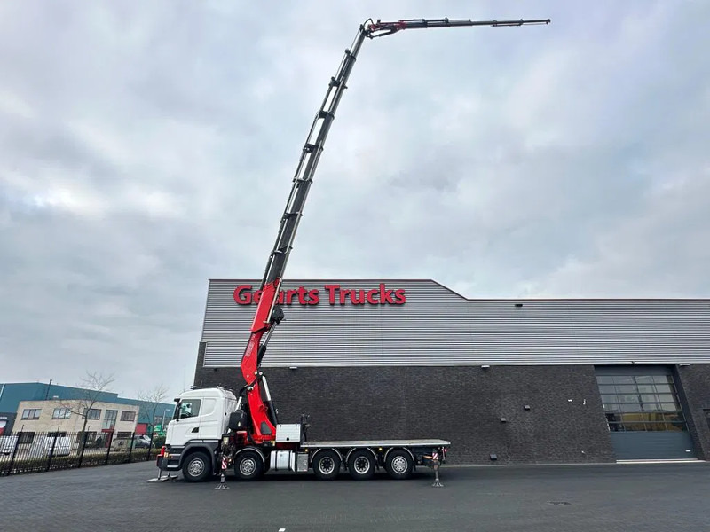 Scania R520 V8 10X4 TRIDEM + F1650RA.2.28 + JIB L816 KRAAN/KRAN/CRANE/GRUA - Camión grúa: foto 4 Scania R520 V8 10X4 TRIDEM + F1650RA.2.28 + JIB L816 KRAAN/KRAN/CRANE/GRUA - Camión grúa: foto 4