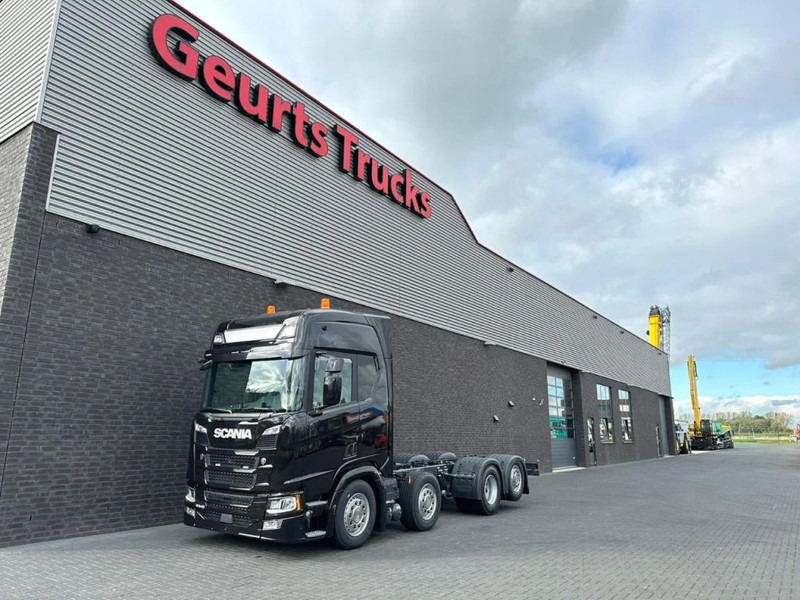 Scania R540 NGS 8X2 CHASSIS NIEUW/NEUE/NEW FULL OPTIONS 4X IN STOCK !!! - Camión chasis: foto 2 Scania R540 NGS 8X2 CHASSIS NIEUW/NEUE/NEW FULL OPTIONS 4X IN STOCK !!! - Camión chasis: foto 2