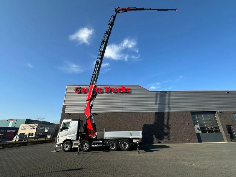 Arrendamiento de Volvo FH 500 8X4 RF-RT40G FASSI F1450R.2.8 + JIB L826 KRAAN/KRAN/CRANE/GRUA Volvo FH 500 8X4 RF-RT40G FASSI F1450R.2.8 + JIB L826 KRAAN/KRAN/CRANE/GRUA: foto 6