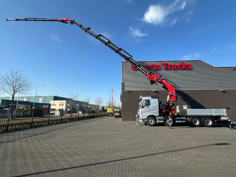 Arrendamiento de Volvo FH 500 8X4 RF-RT40G FASSI F1450R.2.8 + JIB L826 KRAAN/KRAN/CRANE/GRUA Volvo FH 500 8X4 RF-RT40G FASSI F1450R.2.8 + JIB L826 KRAAN/KRAN/CRANE/GRUA: foto 7