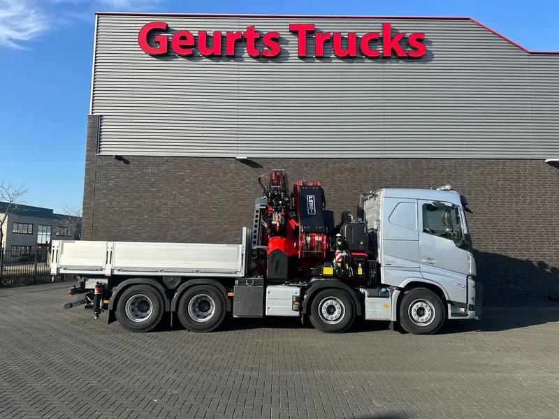 Arrendamiento de Volvo FH 500 8X4 RF-RT40G FASSI F1450R.2.8 + JIB L826 KRAAN/KRAN/CRANE/GRUA Volvo FH 500 8X4 RF-RT40G FASSI F1450R.2.8 + JIB L826 KRAAN/KRAN/CRANE/GRUA: foto 12