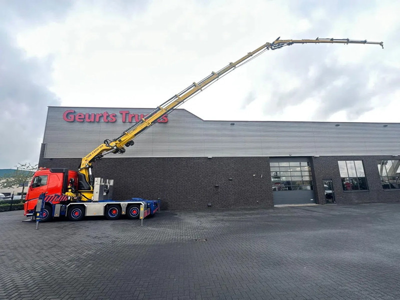 Volvo FH 500 8x2 FR TREKKER / BAKWAGEN MET HIAB X-HIPRO 1058 E8 MET JIB 150X-6 + LIER KRAAN / KRAN / CRANE / GRUA - Camión grúa: foto 1 Volvo FH 500 8x2 FR TREKKER / BAKWAGEN MET HIAB X-HIPRO 1058 E8 MET JIB 150X-6 + LIER KRAAN / KRAN / CRANE / GRUA - Camión grúa: foto 1