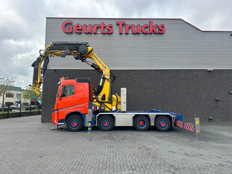 Volvo FH 500 8x2 FR TREKKER / BAKWAGEN MET HIAB X-HIPRO 1058 E8 MET JIB 150X-6 + LIER KRAAN / KRAN / CRANE / GRUA - Camión grúa: foto 5 Volvo FH 500 8x2 FR TREKKER / BAKWAGEN MET HIAB X-HIPRO 1058 E8 MET JIB 150X-6 + LIER KRAAN / KRAN / CRANE / GRUA - Camión grúa: foto 5