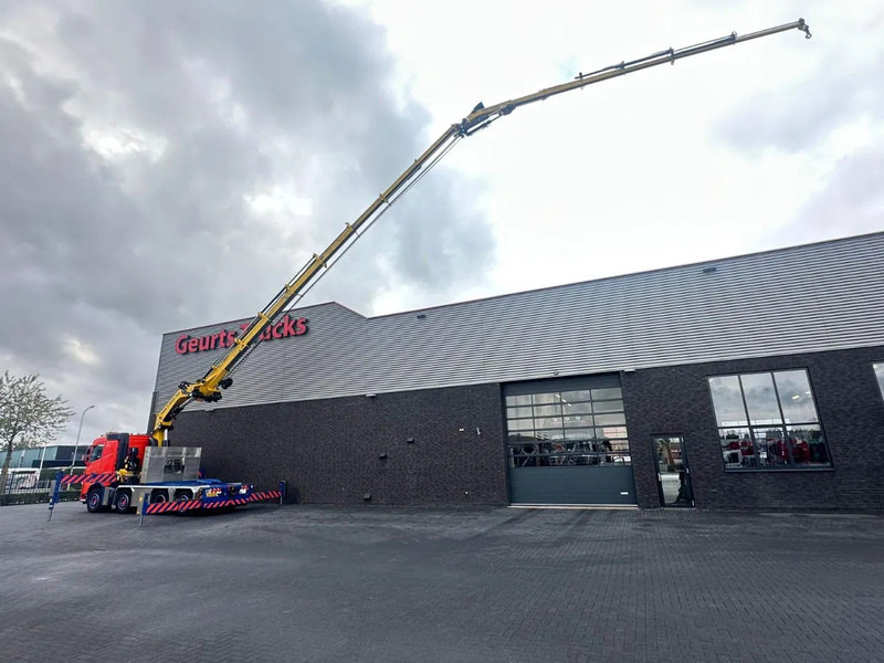 Volvo FH 500 8x2 FR TREKKER / BAKWAGEN MET HIAB X-HIPRO 1058 E8 MET JIB 150X-6 + LIER KRAAN / KRAN / CRANE / GRUA - Camión grúa: foto 4 Volvo FH 500 8x2 FR TREKKER / BAKWAGEN MET HIAB X-HIPRO 1058 E8 MET JIB 150X-6 + LIER KRAAN / KRAN / CRANE / GRUA - Camión grúa: foto 4