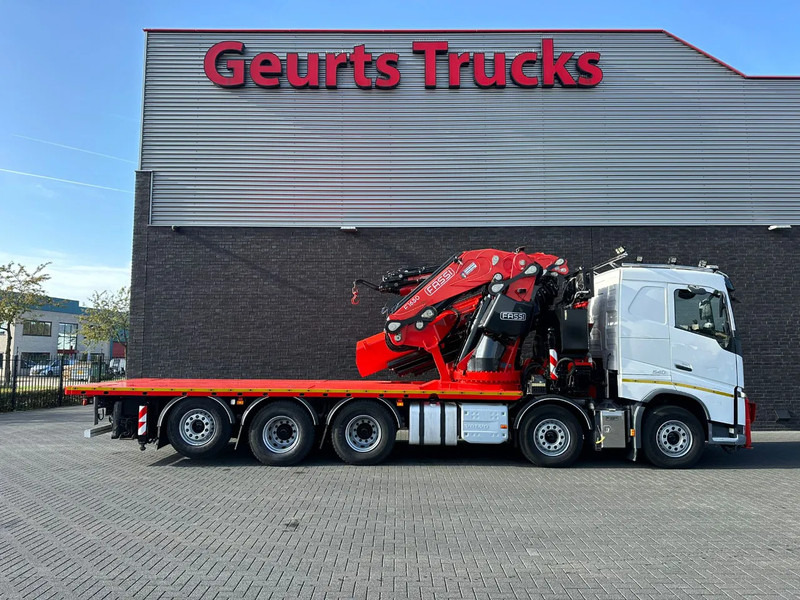 Camión grúa Volvo FH 540 10X4 + FASSI F1650RAL.2.28 + JIB L616L KRAAN/KRAN/CRANE/GRUA: foto 10 Camión grúa Volvo FH 540 10X4 + FASSI F1650RAL.2.28 + JIB L616L KRAAN/KRAN/CRANE/GRUA: foto 10