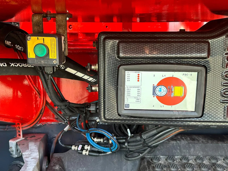 Camión grúa Volvo FH 540 10X4 + FASSI F1650RAL.2.28 + JIB L616L KRAAN/KRAN/CRANE/GRUA: foto 20 Camión grúa Volvo FH 540 10X4 + FASSI F1650RAL.2.28 + JIB L616L KRAAN/KRAN/CRANE/GRUA: foto 20