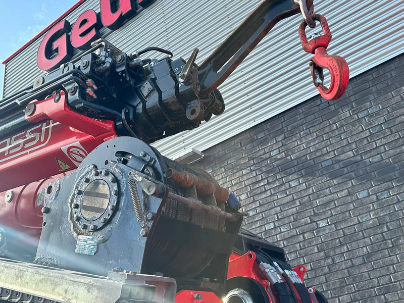 Camión grúa Volvo FH 540 10X4 + FASSI F1650RAL.2.28 + JIB L616L KRAAN/KRAN/CRANE/GRUA: foto 18 Camión grúa Volvo FH 540 10X4 + FASSI F1650RAL.2.28 + JIB L616L KRAAN/KRAN/CRANE/GRUA: foto 18