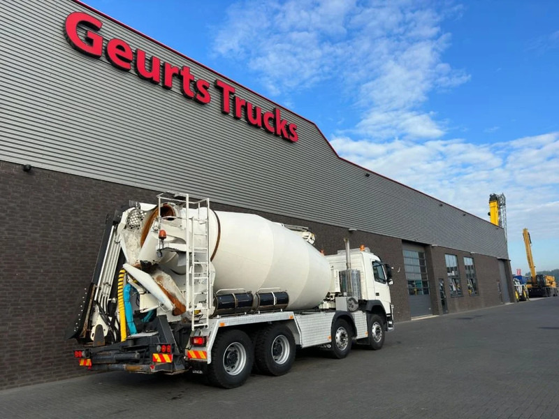Volvo FM 410 8X4 + STETTER 9 M3 MIXER/MISCHER + THEAM 15 M TRANSPORTBAND/BELT - Camión hormigonera: foto 5 Volvo FM 410 8X4 + STETTER 9 M3 MIXER/MISCHER + THEAM 15 M TRANSPORTBAND/BELT - Camión hormigonera: foto 5