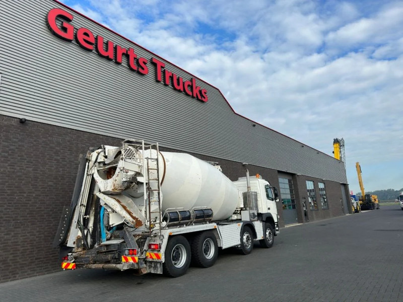 Volvo FM 410 8X4 + STETTER 9 M3 MIXER/MISCHER + THEAM 15 M TRANSPORTBAND/BELT - Camión hormigonera: foto 5 Volvo FM 410 8X4 + STETTER 9 M3 MIXER/MISCHER + THEAM 15 M TRANSPORTBAND/BELT - Camión hormigonera: foto 5