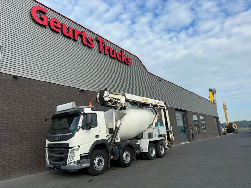 Volvo FM 410 8X4 + STETTER 9 M3 MIXER/MISCHER + THEAM 15 M TRANSPORTBAND/BELT - Camión hormigonera: foto 2 Volvo FM 410 8X4 + STETTER 9 M3 MIXER/MISCHER + THEAM 15 M TRANSPORTBAND/BELT - Camión hormigonera: foto 2