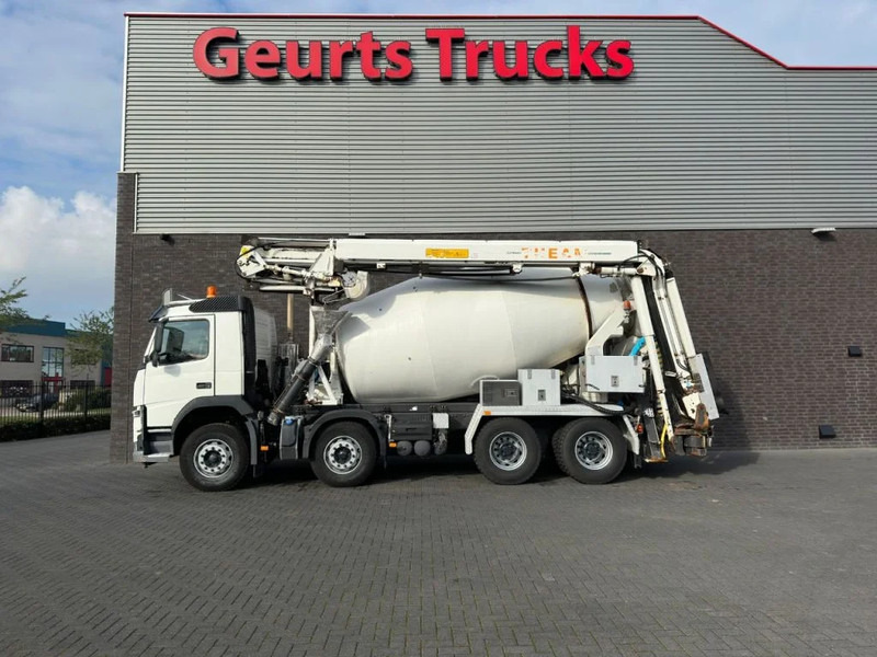 Volvo FM 410 8X4 + STETTER 9 M3 MIXER/MISCHER + THEAM 15 M TRANSPORTBAND/BELT - Camión hormigonera: foto 1 Volvo FM 410 8X4 + STETTER 9 M3 MIXER/MISCHER + THEAM 15 M TRANSPORTBAND/BELT - Camión hormigonera: foto 1