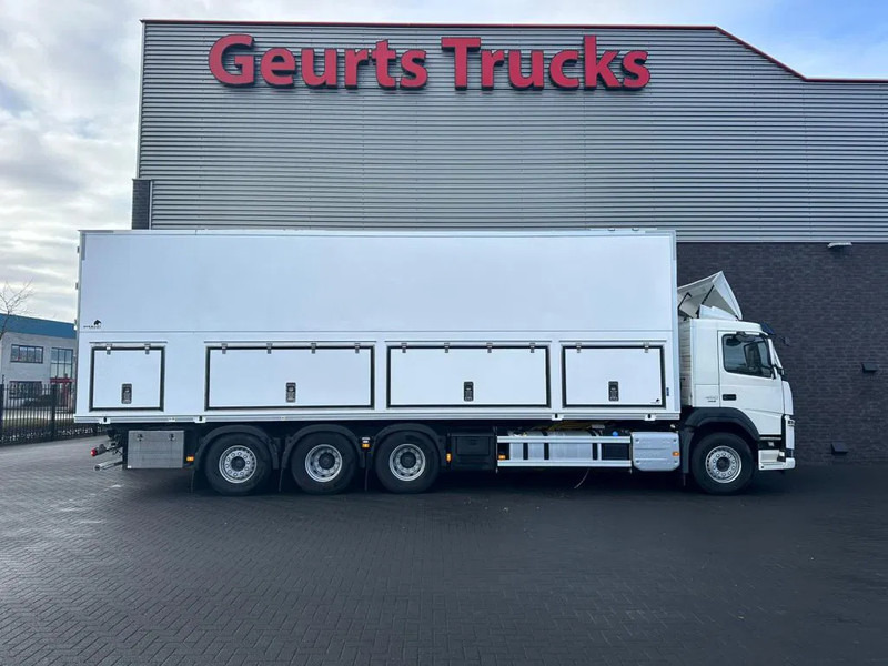 Volvo FM 450 8X4 + OVERMAT MSA 22.13 EPS PTO CEMENT/MORTEL/SCREED/EPS/MORTAR/ESTRICH/CONCRETE MACHINE!! - Camión bomba de hormigón: foto 4 Volvo FM 450 8X4 + OVERMAT MSA 22.13 EPS PTO CEMENT/MORTEL/SCREED/EPS/MORTAR/ESTRICH/CONCRETE MACHINE!! - Camión bomba de hormigón: foto 4