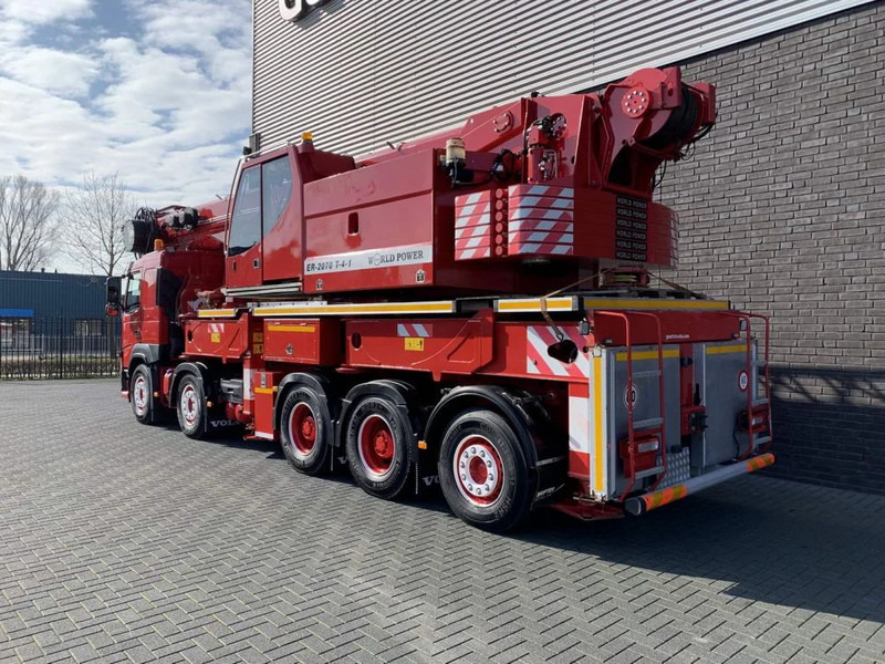 Volvo FM 460 ERKIN WORLD POWER ER 2070 T-4.1 CRANE/KRAN/KRAAN/GRUA/MONTAGEKRAN - Camión grúa: foto 3 Volvo FM 460 ERKIN WORLD POWER ER 2070 T-4.1 CRANE/KRAN/KRAAN/GRUA/MONTAGEKRAN - Camión grúa: foto 3
