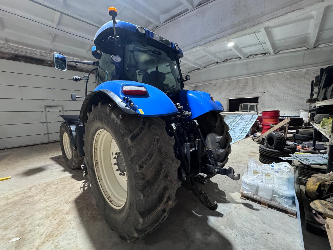 NEW HOLLAND T7.260 - Tractor: foto 4 NEW HOLLAND T7.260 - Tractor: foto 4