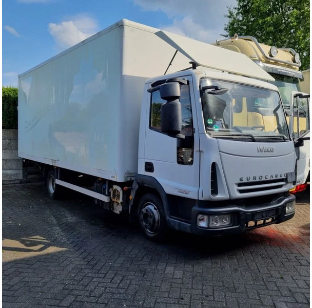 Iveco ML75 E18 manual gearbox.. 180 pk met laadklep - Camión caja cerrada: foto 4 Iveco ML75 E18 manual gearbox.. 180 pk met laadklep - Camión caja cerrada: foto 4