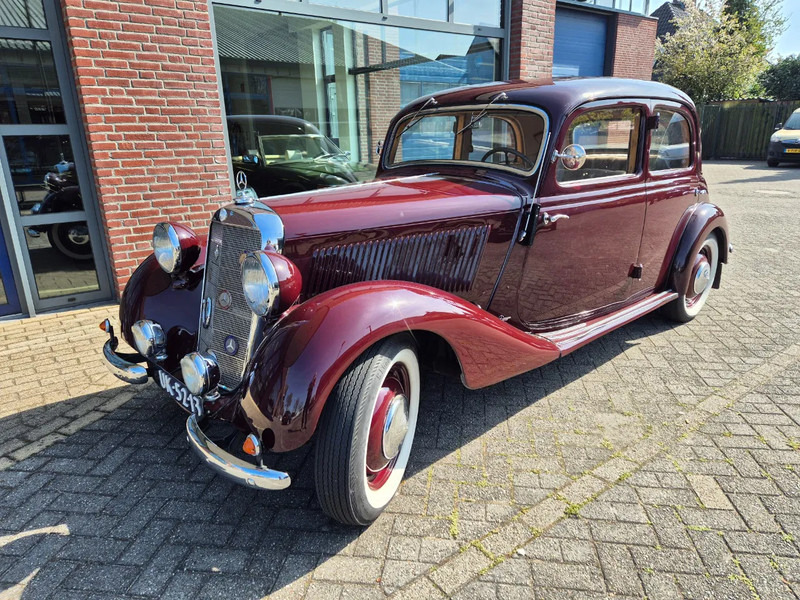 Mercedes-Benz 170 A.. Sindelfinger Karosserie - Berlina: foto 5 Mercedes-Benz 170 A.. Sindelfinger Karosserie - Berlina: foto 5