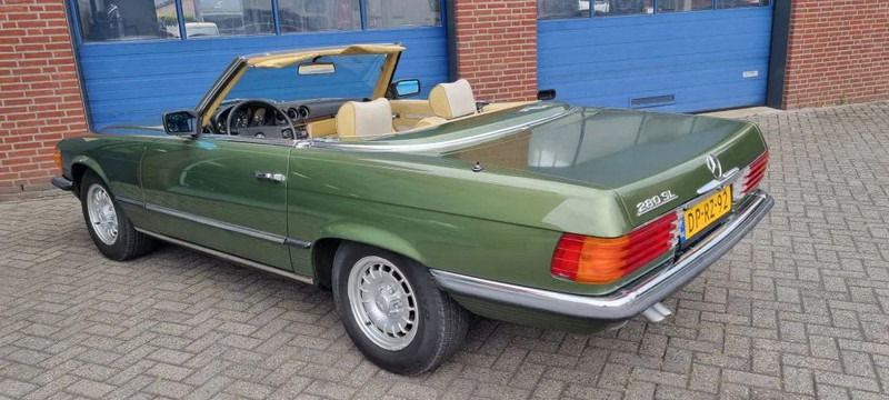 Mercedes-Benz 280 SL... automaat. airco.Hardtop - Coche: foto 4 Mercedes-Benz 280 SL... automaat. airco.Hardtop - Coche: foto 4