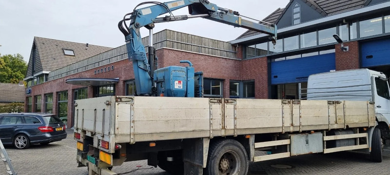 Mercedes-Benz Atego 1823.... euro 2 manuel gierbox - Camión caja cerrada: foto 2 Mercedes-Benz Atego 1823.... euro 2 manuel gierbox - Camión caja cerrada: foto 2