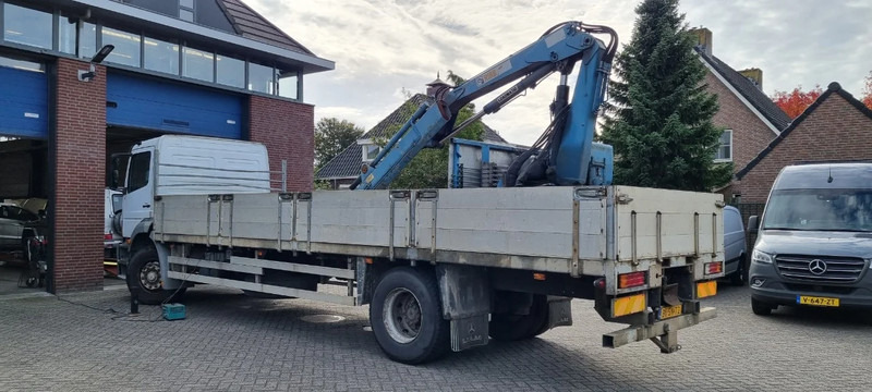 Mercedes-Benz Atego 1823.... euro 2 manuel gierbox - Camión caja cerrada: foto 4 Mercedes-Benz Atego 1823.... euro 2 manuel gierbox - Camión caja cerrada: foto 4