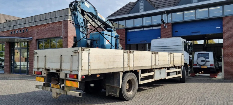 Mercedes-Benz Atego 1823. manual gearbox - Camión caja cerrada: foto 4 Mercedes-Benz Atego 1823. manual gearbox - Camión caja cerrada: foto 4