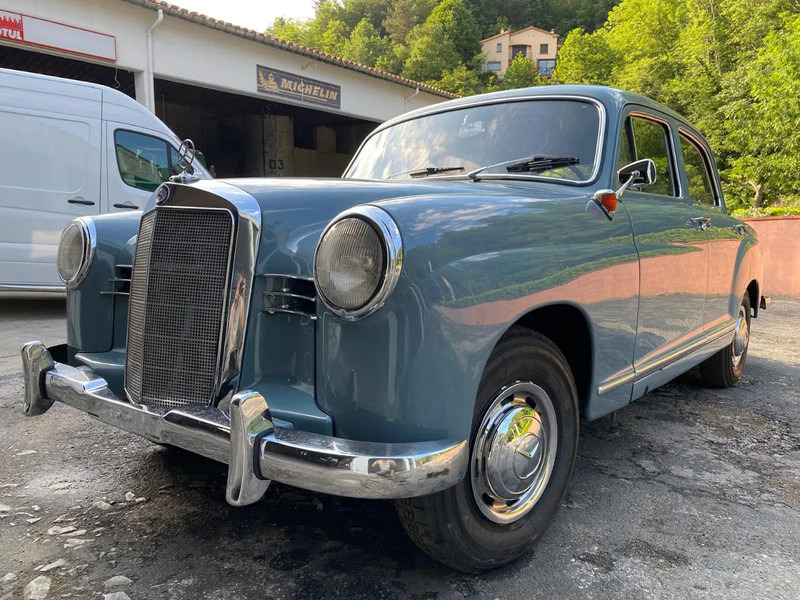 Mercedes-Benz ponton geheel gerestaureerd 180 - Coche: foto 1 Mercedes-Benz ponton geheel gerestaureerd 180 - Coche: foto 1