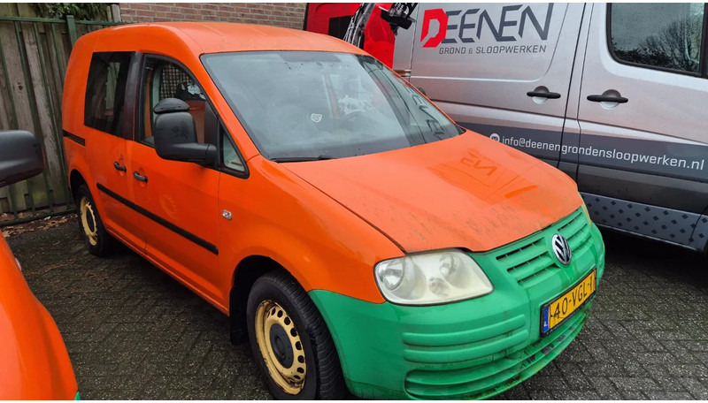 Volkswagen 2x Caddy 1.9 diesel 77kw - Furgoneta pequeña: foto 2 Volkswagen 2x Caddy 1.9 diesel 77kw - Furgoneta pequeña: foto 2
