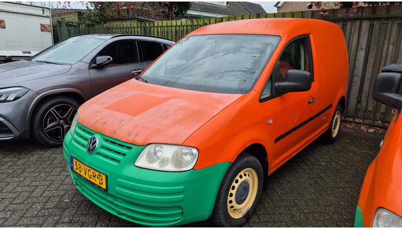 Volkswagen 2x Caddy 1.9 diesel 77kw - Furgoneta pequeña: foto 3 Volkswagen 2x Caddy 1.9 diesel 77kw - Furgoneta pequeña: foto 3