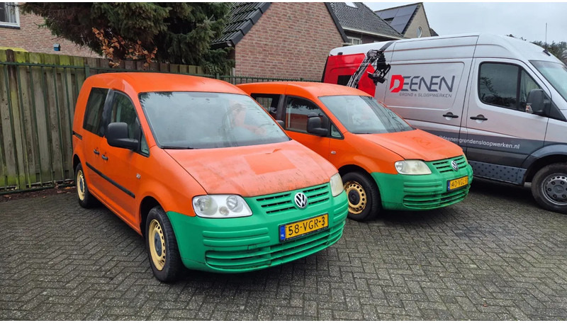 Volkswagen 2x Caddy 1.9 diesel 77kw - Furgoneta pequeña: foto 1 Volkswagen 2x Caddy 1.9 diesel 77kw - Furgoneta pequeña: foto 1