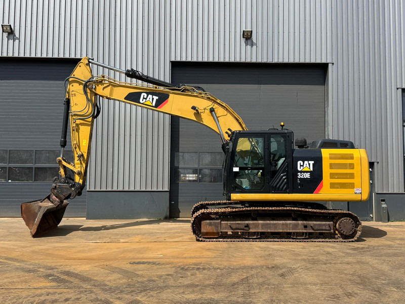 Caterpillar 320EL - Excavadora de cadenas: foto 1 Caterpillar 320EL - Excavadora de cadenas: foto 1