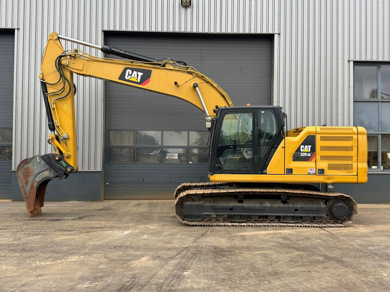 Caterpillar 320GC - Excavadora de cadenas: foto 1 Caterpillar 320GC - Excavadora de cadenas: foto 1