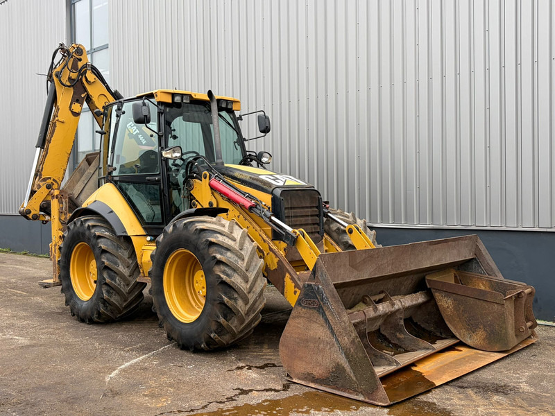 Retroexcavadora Caterpillar 444E: foto 11 Retroexcavadora Caterpillar 444E: foto 11