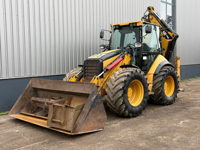 Caterpillar 444E - Retroexcavadora: foto 2 Caterpillar 444E - Retroexcavadora: foto 2