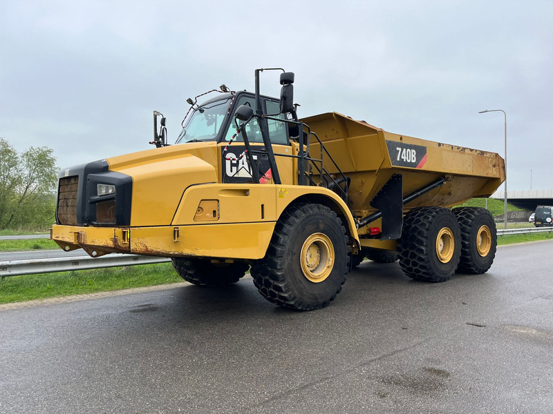 Caterpillar 740B - Dúmper articulado: foto 2 Caterpillar 740B - Dúmper articulado: foto 2