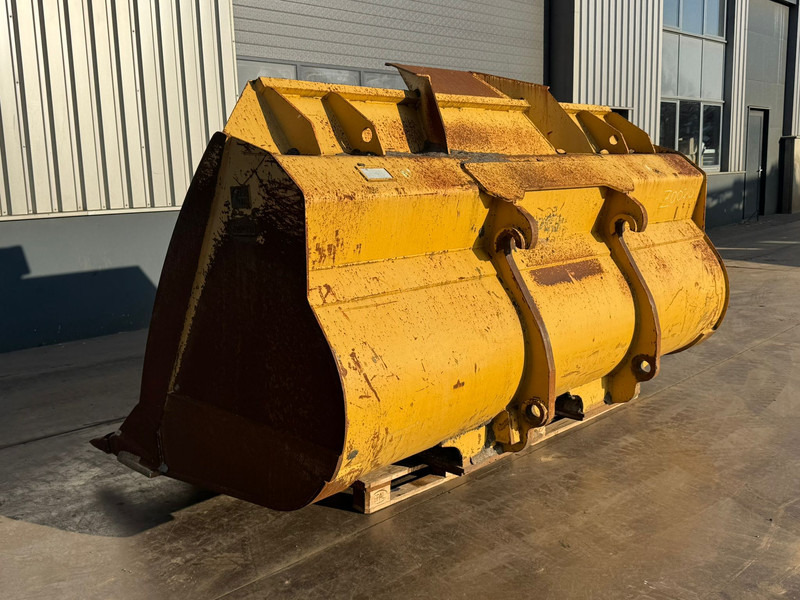 Caterpillar 980M Bucket with teeth, Volvo groot - Cazo: foto 5 Caterpillar 980M Bucket with teeth, Volvo groot - Cazo: foto 5