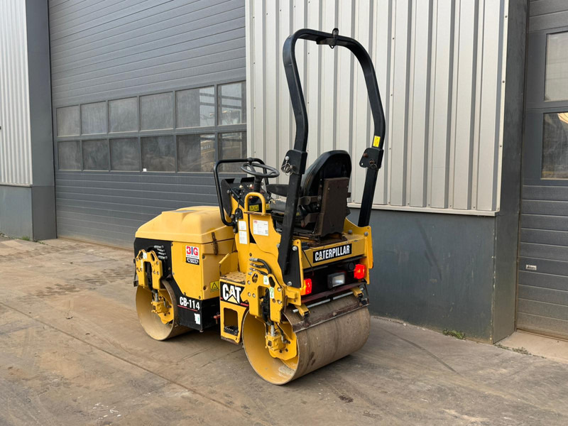 Caterpillar CB114 - Rodillo: foto 3 Caterpillar CB114 - Rodillo: foto 3