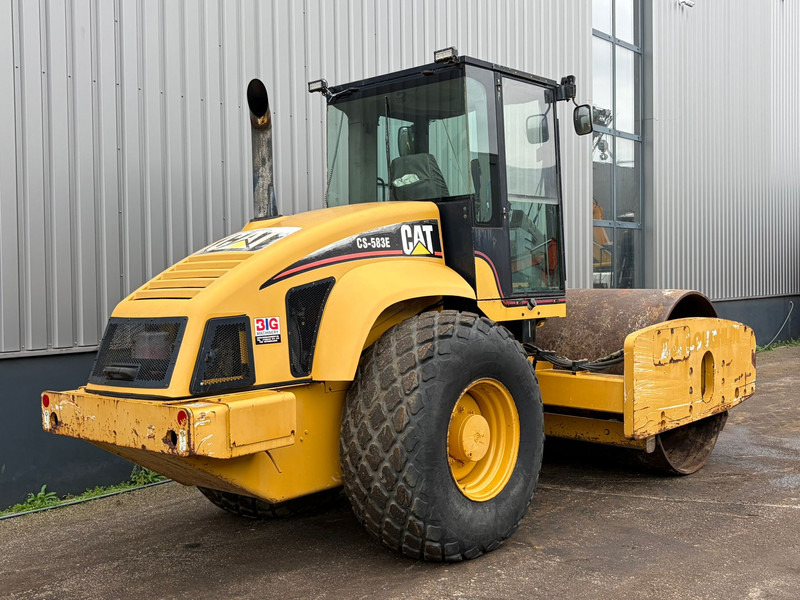 Caterpillar CS583E - Rodillo: foto 5 Caterpillar CS583E - Rodillo: foto 5